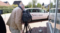 Gemeinsamer Filmdreh von e-masters und Busch-Jaeger