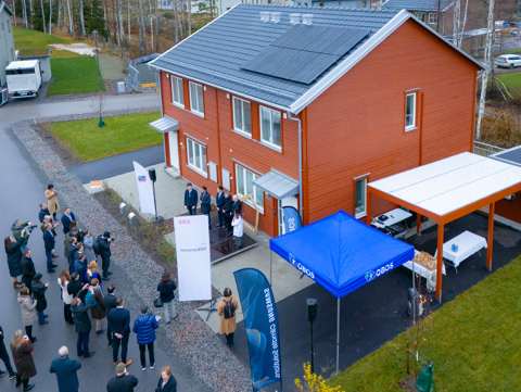 Nästa generations smarta samhälle tar form i Brobyholm