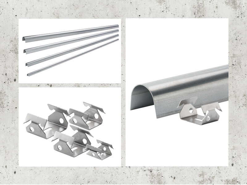 M-serien: snabbfästen och kabelskydd
