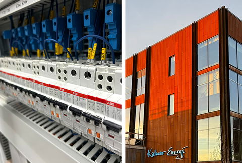 Kalmar Energi säkrar framtidens energiförsörjning med ABB:s innovativa system för kraftfördelning