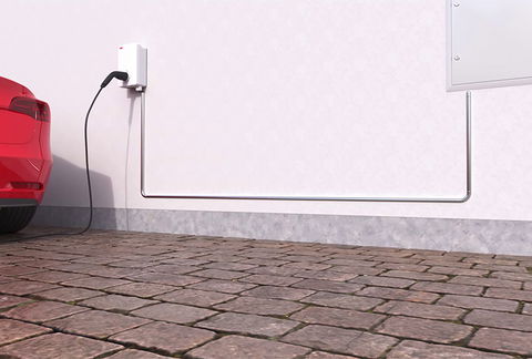 Snabbare installation och stilren finish med ABB:s kabelskyddssystem