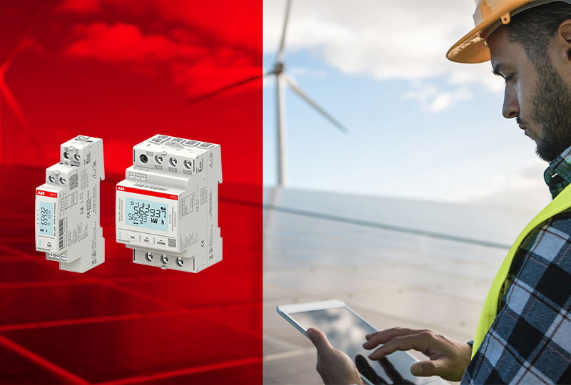 Smartare energiförbrukning med ABB:s nya elmätare