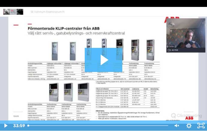 Elseminarium fri: Så får du till en perfekt fördelningscentral