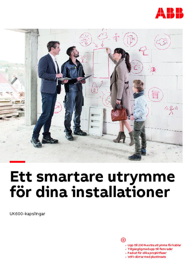 Katalog UK600 kapslingar