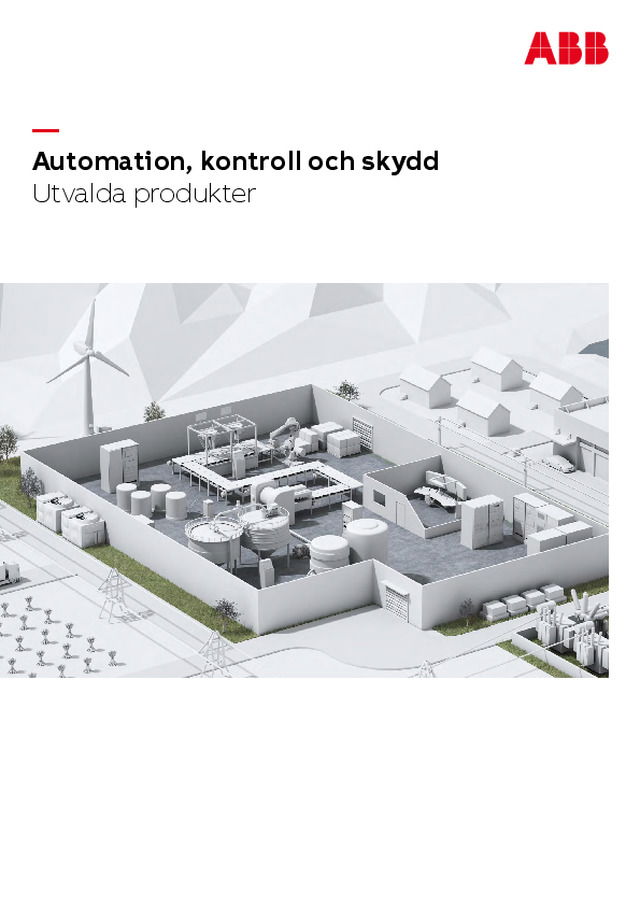 Automation, kontroll och skydd