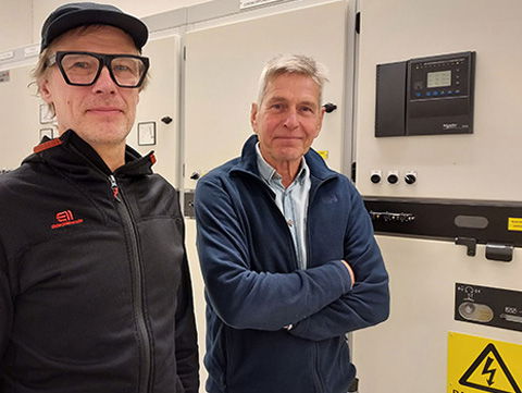 Elsäkerhet – ett prioriterat område för Östersunds sjukhus