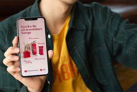Fyra B:n inom brandsäkerhet – för att motverka dödsfall, personskador och förstörda hem