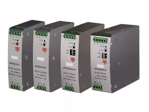 Ny serie kompakta nätaggregat – SPDE