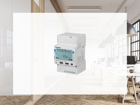 En noggrann energimätare med många smarta funktioner