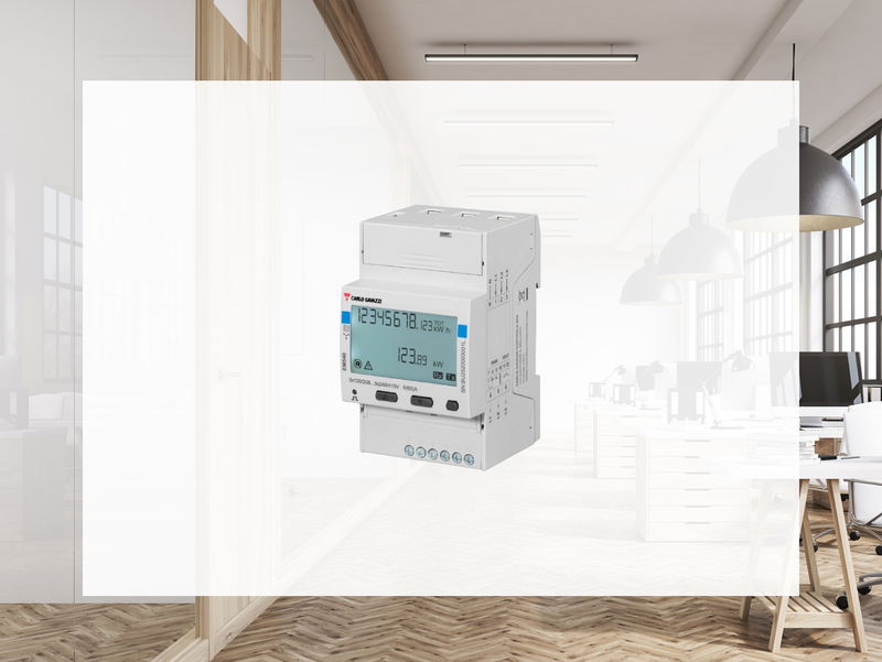 En noggrann energimätare med många smarta funktioner