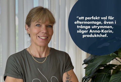 Optimal energimätare för eftermontage – även i trånga utrymmen