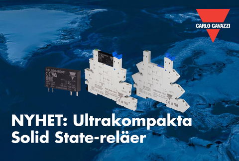 Ljudlöst, gnistfritt och ultrakompakt