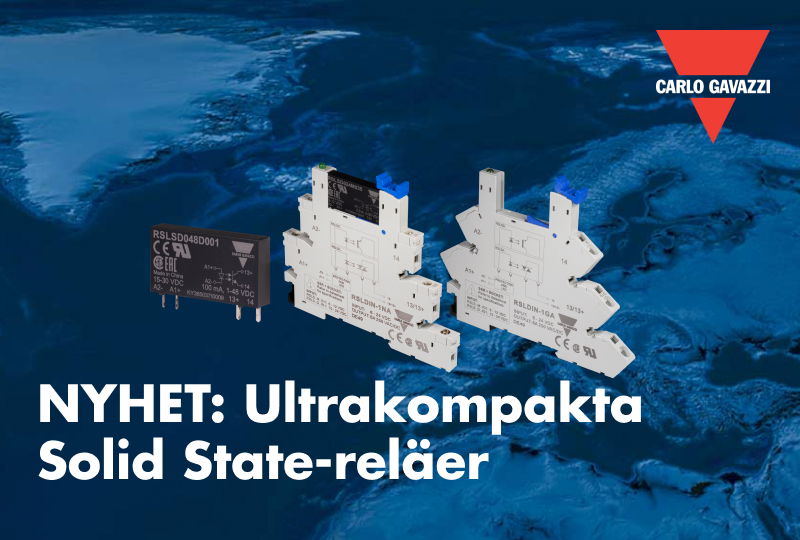 Ljudlöst, gnistfritt och ultrakompakt