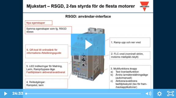 Adaptiv mjukstartare