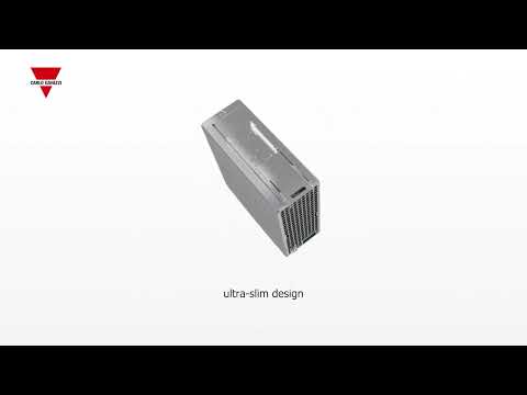 SPDE - Kompakta nätaggregat för 12, 24 eller 48 VDC