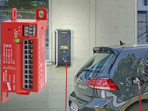 DEHNcord 3P – Överspänningsskydd typ 2+3.