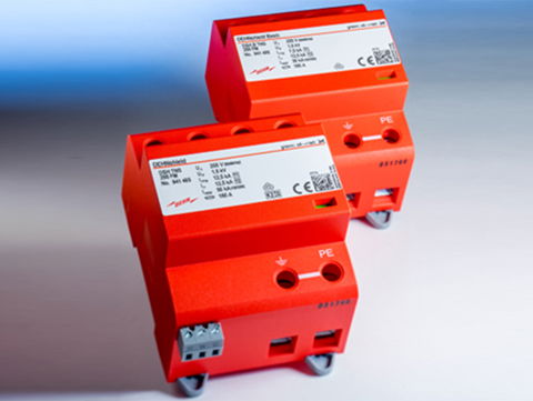 DEHNshield – skyddar din anläggning mot överspänningar !