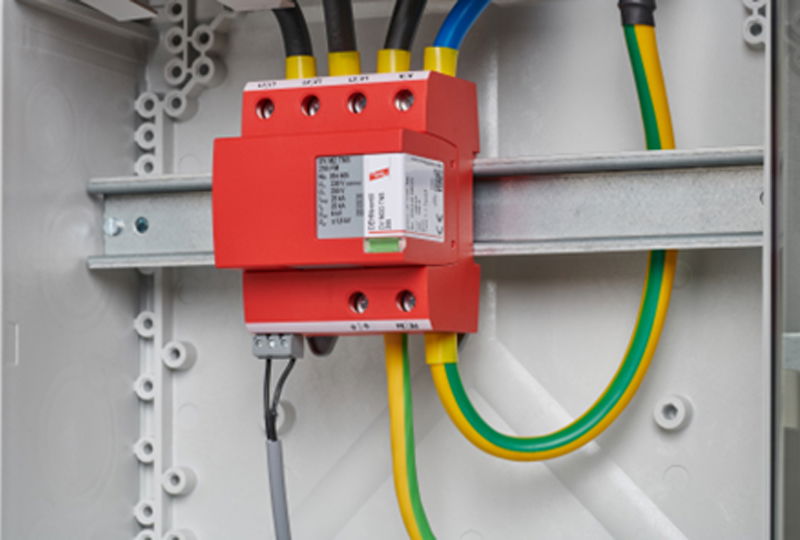 DEHNventil – Originalet av överspänningsskydd