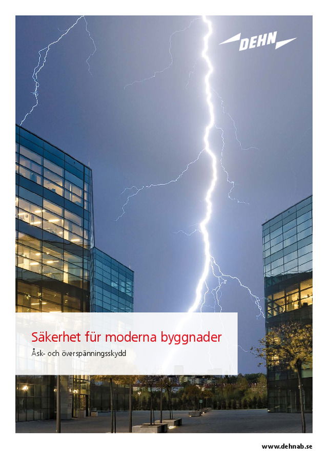 Säkerhet för moderna byggnader