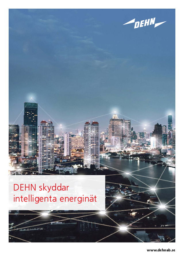 DEHN skyddar intelligenta energinät