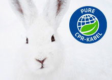 QLO-Pure – halogenfri och enkel att installera.