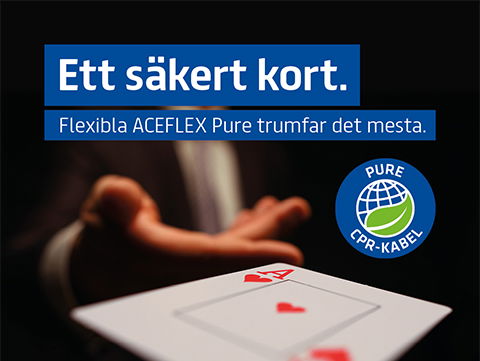 Aceflex Pure – ett säkert kort.