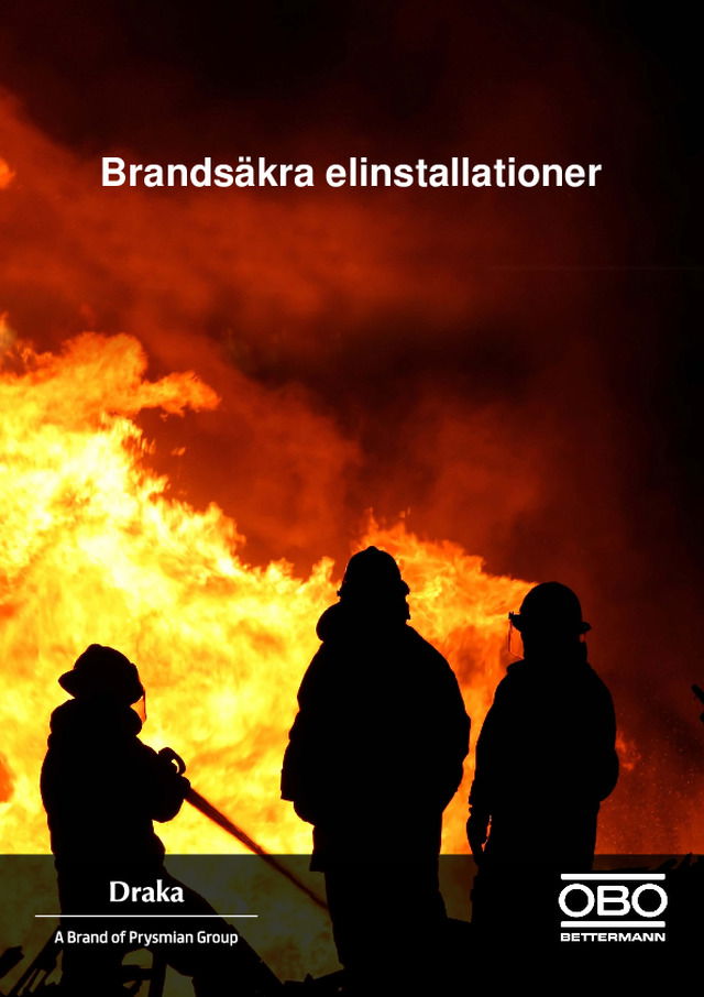 Brandsäkra elinstallationer