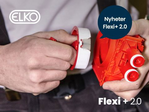ELKO Flexi+ 2.0. Ny uppgraderad version