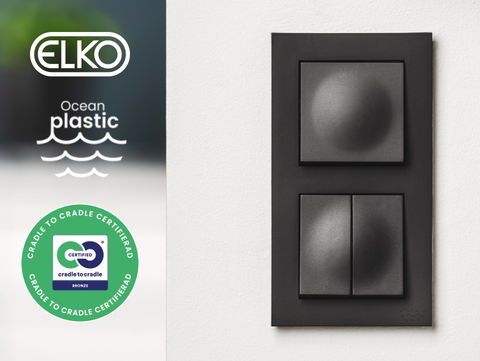 ELKO Ocean Plastic ersätter Plus i tillfälliga referenser