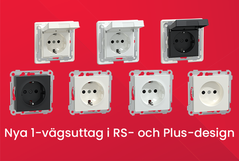 ELKO:s nya 1-vägsuttag förenklar elektrikers arbete