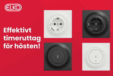 ELKO One: Effektiv timer för hösten