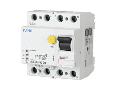 Digital jordfelsbrytare för industrin - typ B