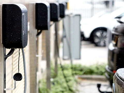 Säker elbilsladdning för alla behov