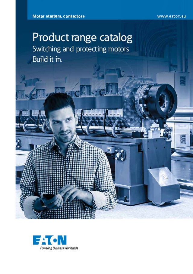 Motor Starters, contactor