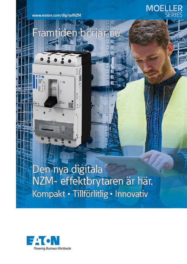 NZM effektbrytare broschyr