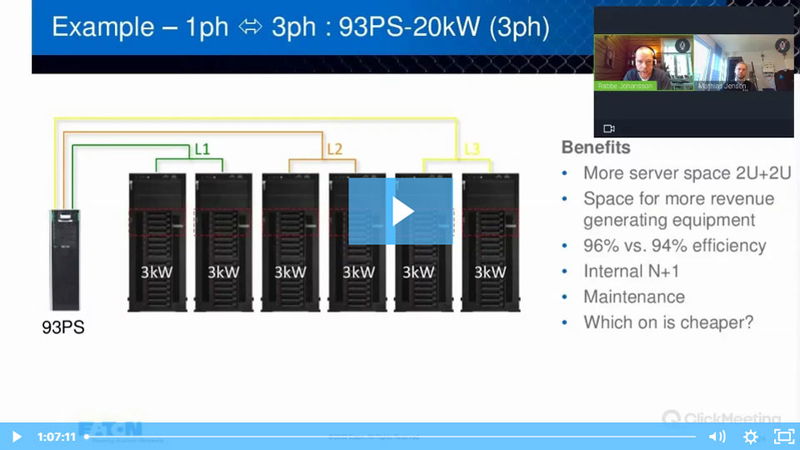 Eaton: Hur kan du säkra din kraftförsörjning?