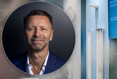 Rekordmånga belysningsföretag ställer ut på Elfack: ”Hittat rätt!”