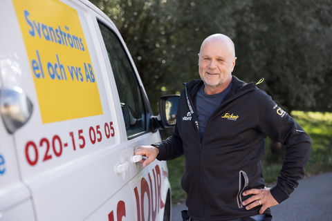 Elma Instruments underlättar vardagen för Svanströms EL & VVS