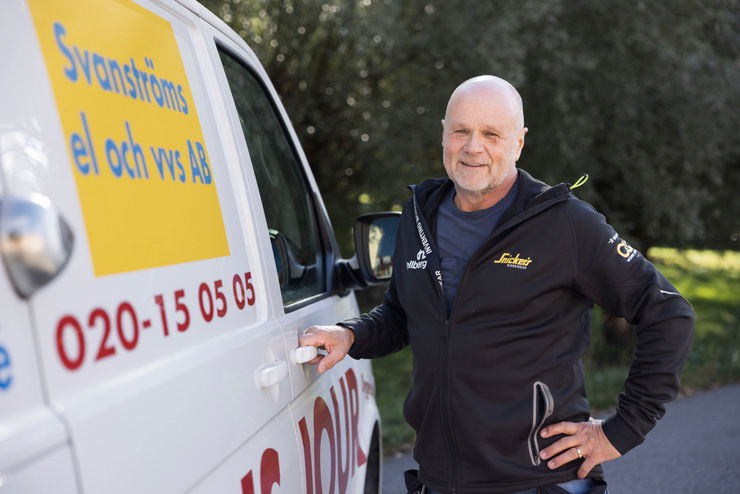 Elma Instruments underlättar vardagen för Svanströms EL & VVS