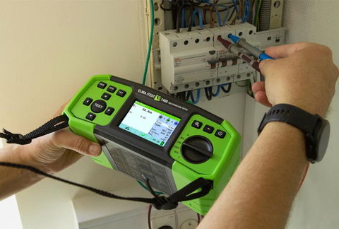 NYHET! Elma iTest 7400 – Det kompletta testinstrumentet för elektriker