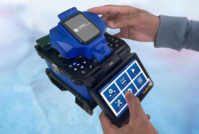 Fibermaster Fusion Splicer-serien sätter en ny standard för hastighet, precision och tillförlitlighet vid fiberinstallationer