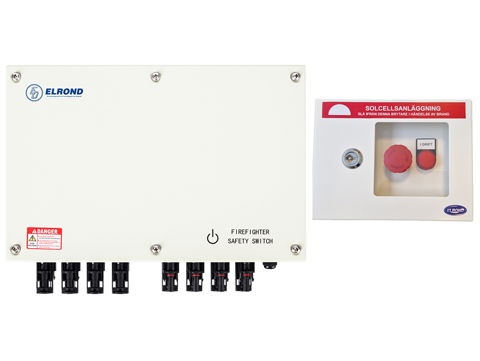 Elrond har nu ett komplett program med brandkårsbrytare och nödstopp!