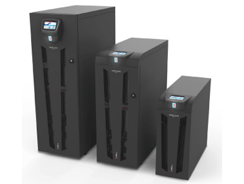 Ny mycket kompakt 3-fas UPS mellan 10-120kW