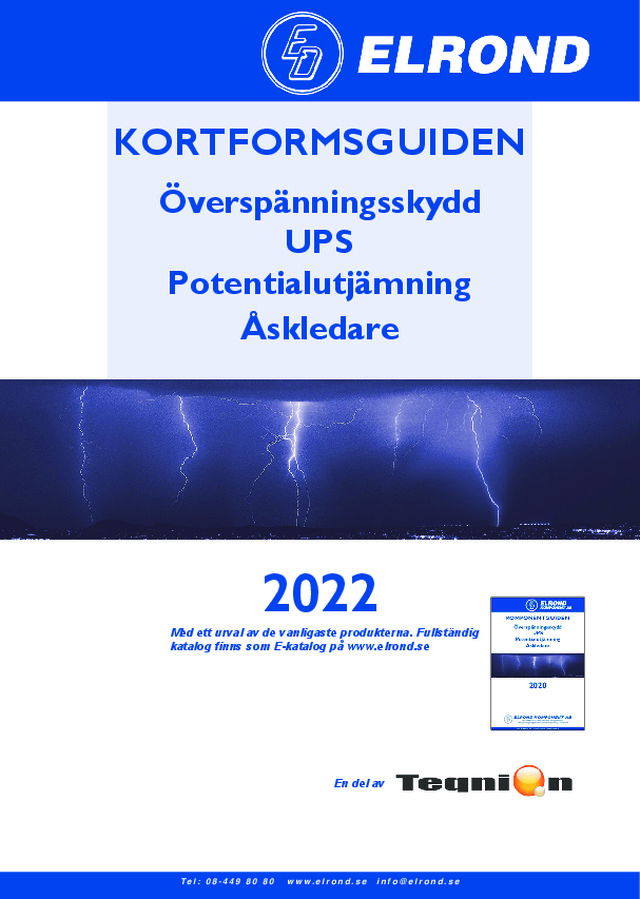 Kortformskatalog 2022