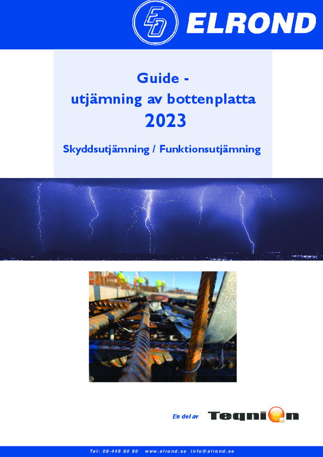 Guide -  utjämning av bottenplatta