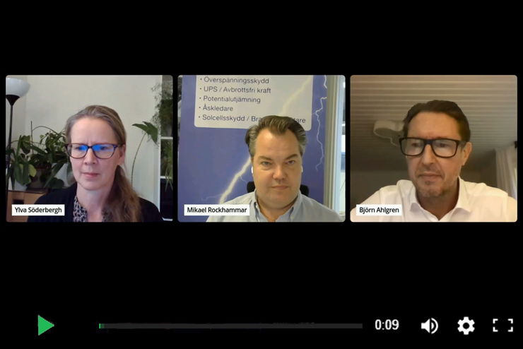 Elrond: Välj rätt UPS/batteribackup till din anläggning