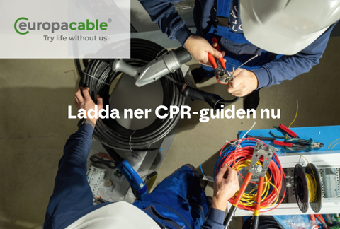 Europacable utbildar elektriker om brandsäkra kablar