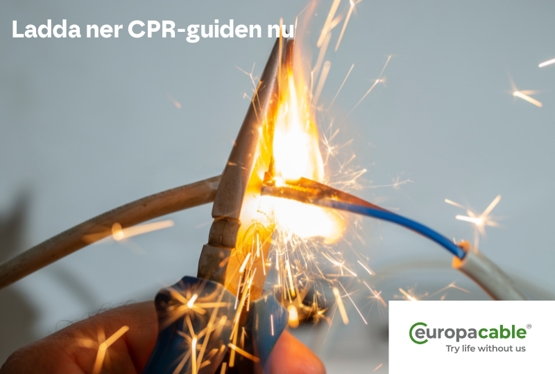 Främja elsäkerhet i bostadshus genom byggproduktförordningen (CPR)