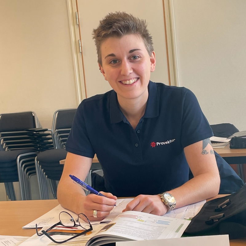 Start av företagslärling installationselektriker