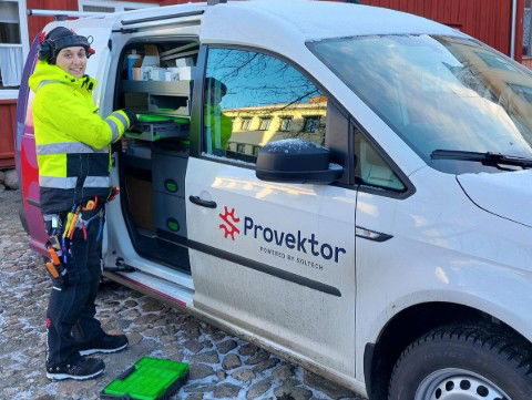 En installationselektrikers lärlingsresa